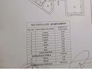 Persoană fizică, vânzare apartament 4 camere sau schimb cu 2 camere — miniatura 2