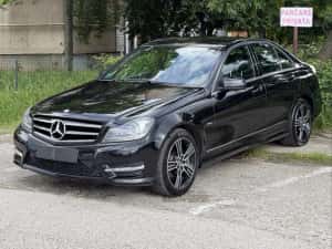 Mercedes-Benz C Class 220 CDI AMG ILS