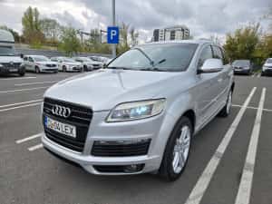 Audi Q7 3.0 TDI S-Line Propietar Stare Perfecta Deosebit Variante — miniatura 9