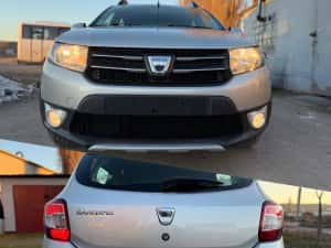 Dacia Sandero Stepway * An 2013 * Motor 0.9 TCE * Euro 5 *Navigatie — miniatura 6