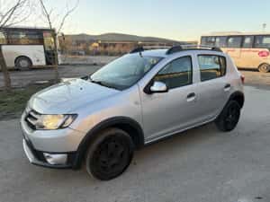 Dacia Sandero Stepway * An 2013 * Motor 0.9 TCE * Euro 5 *Navigatie — miniatura 9