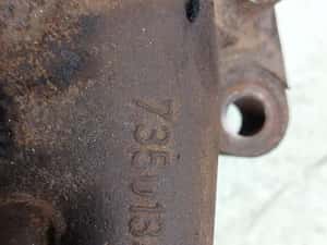 Galerie evacuare 1.3cdti z13dtj 73501340 Fiat Panda 2 (2003 - 2011) — miniatura 9