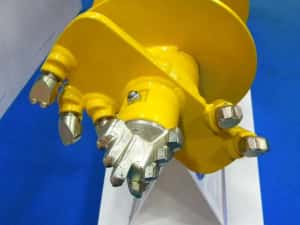 Foreza de pamant actionat hidraulic — miniatura 3