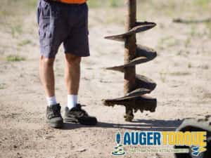 Foreza de pamant actionat hidraulic — miniatura 5