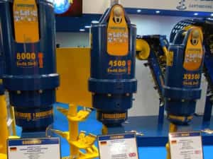 Foreza de pamant actionat hidraulic — miniatura 6