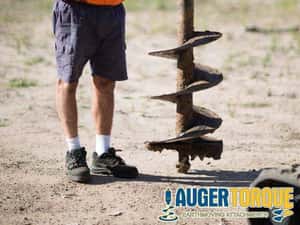 Foreza de pamant actionat hidraulic — miniatura 9