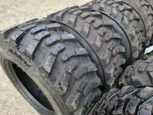 Cauciucuri noi 10-16.5 GALAXY 10PR anvelope mini incarcator bobcat CAT — miniatura 3