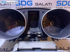 Kit Pornire ECU Calculator Motor Imobilizator Cip Cheie Volkswagen Jetta 1.6 TDI 2006 - 2011 Cod 03L906023CC [L2253] — miniatura 5