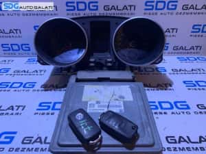 Kit Pornire ECU Calculator Motor Imobilizator Cip Cheie Volkswagen Jetta 1.6 TDI 2006 - 2011 Cod 03L906023CC [L2253] — miniatura 7