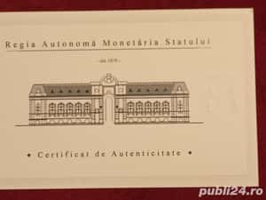 Medalie Steaua Bucuresti, 7 Mai 1986 Sevilla - editie limitata - Argint cu puritate de 999 la mie — miniatura 4