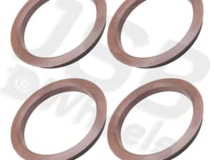 Set inele de centrare ghidaj jante noi 110-93.1 mm Ford Ranger, Mazda