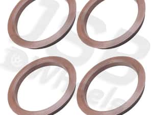 Set inele de centrare ghidaj jante noi 110-93.1 mm Ford Ranger, Mazda — miniatura 5