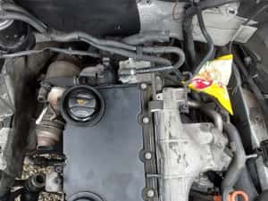 Motor audi a4 2006 2.0 tdi cod BLB — miniatura 2