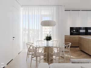 Apartament 3 camere Cosmopolit Zenit | Bloc B - etaj 11 — miniatura 1