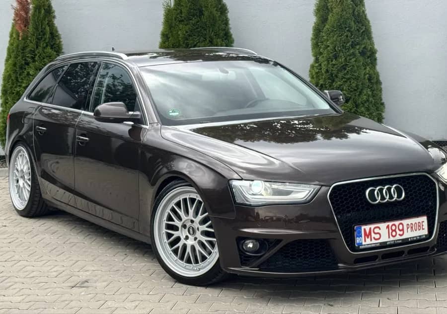 Audi A4 B8 Facelift 2.0TDI 150HP Automat R19 Garantie — fotografie 1 din 10