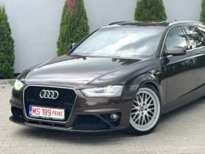 Audi A4 B8 Facelift 2.0TDI 150HP Automat R19 Garantie — miniatura 3