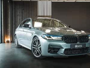 BMW M5 - 625 CP, 59.500 km, 2022 — miniatura 1