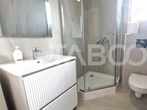 Casa moderna cu 4 camere 2 bai si curte in Selimbar zona rezidentiala — miniatura 9