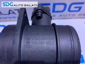 Senzor Debitmetru Aer Skoda Fabia 2 1.4 TDI BSW BLS 2007 - 2014 Cod 038906461B 0281002531 [B3491] — miniatura 10