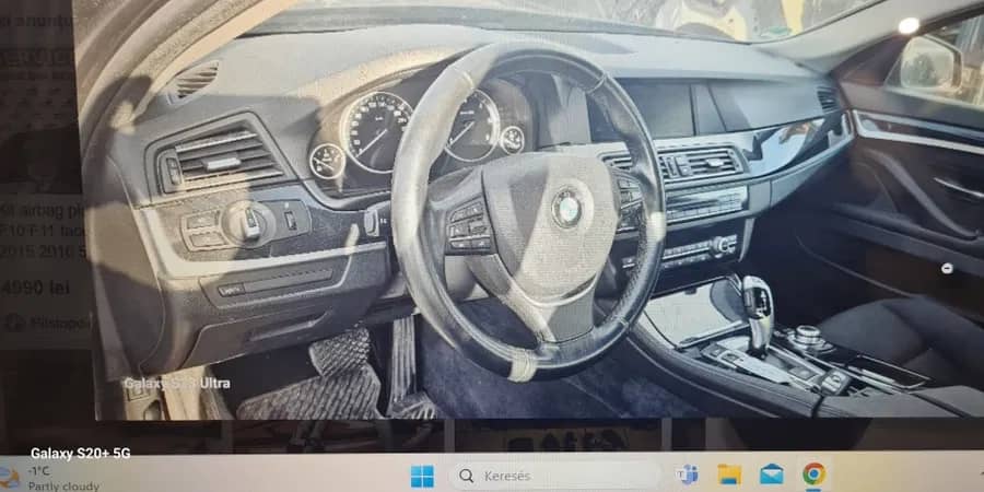 Airbag plansa de bord BMW F10 F11 — fotografie 1 din 4