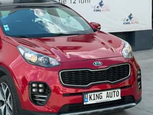 Kia Sportage GT Line 4WD Automată 136 HP Diesel