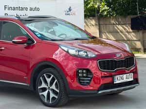 Kia Sportage GT Line 4WD Automată 136 HP Diesel — miniatura 2
