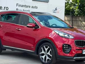 Kia Sportage GT Line 4WD Automată 136 HP Diesel — miniatura 3