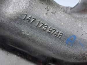 Corp EGR Renault Megane 3 [Fabr 2008-2015] Facelift 147173974R 1.5 dCi — miniatura 3