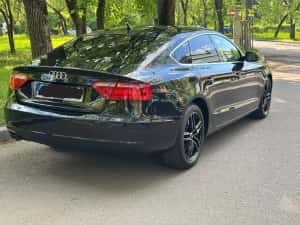 Audi A5 grand coupe, Fabricatie 2010, 2.0 diesel automat euro 5 — miniatura 7