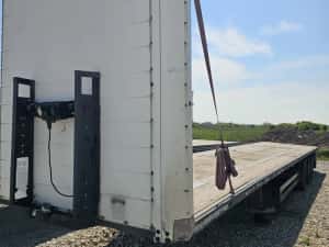 Semiremorca kogel platforma — miniatura 4