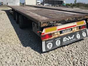 Semiremorca kogel platforma — miniatura 5