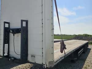 Semiremorca kogel platforma — miniatura 7