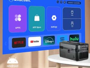 Proiector Magcubic HY450C, 900 ANSI 1080P NativeSuport 8K/4K Android11 — miniatura 4