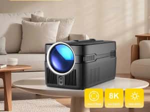 Proiector Magcubic HY450C, 900 ANSI 1080P NativeSuport 8K/4K Android11 — miniatura 6