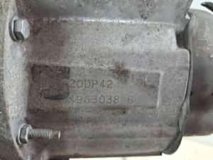 Cutie viteze manuala 5 trepte  Citroen C4 (I) [Fabr 2004-2011] 20DP42 — miniatura 5