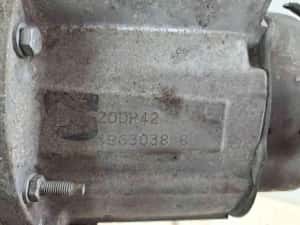 Cutie viteze manuala 5 trepte  Citroen C4 (I) [Fabr 2004-2011] 20DP42 — miniatura 10