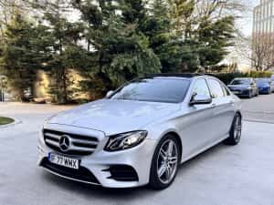 Mercedes-Benz E 350 D 136.000 KM Pachet AMG — miniatura 9