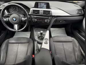 BMW F30 2013,Packet M Interior/Exterior Original, Xenon,Alcantara,Plafon Negru — miniatura 4