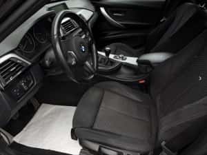 BMW F30 2013,Packet M Interior/Exterior Original, Xenon,Alcantara,Plafon Negru — miniatura 8