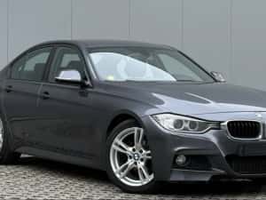 BMW F30 2013,Packet M Interior/Exterior Original, Xenon,Alcantara,Plafon Negru — miniatura 9