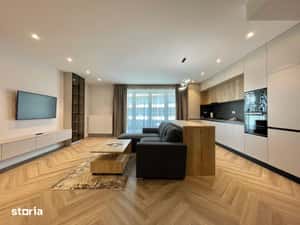 De închiriat apartament 2 camere - Parcare subterana- complex Lebada — miniatura 5