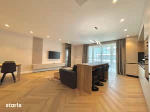 De închiriat apartament 2 camere - Parcare subterana- complex Lebada — miniatura 6