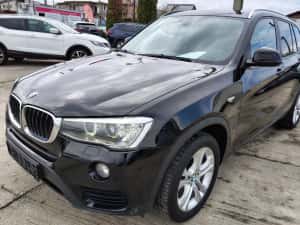 BMW X3 , euro 6 , cod motor B47 , manual  , xenon