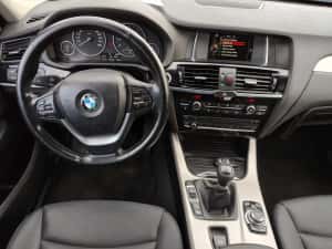 BMW X3 , euro 6 , cod motor B47 , manual  , xenon — miniatura 5