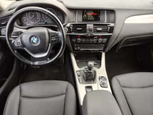 BMW X3 , euro 6 , cod motor B47 , manual  , xenon — miniatura 7