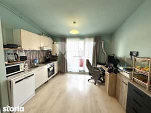 Apartament 2 camere mobilat, balcon de vanzare in Turnisor Sibiu — miniatura 4