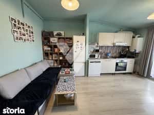 Apartament 2 camere mobilat, balcon de vanzare in Turnisor Sibiu — miniatura 5