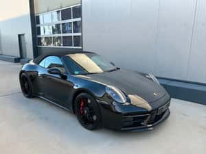Porsche 992 Cabrio 480 cp, 13.500 km, automată — miniatura 3