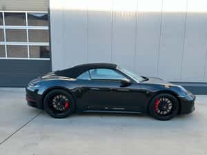 Porsche 992 Cabrio 480 cp, 13.500 km, automată — miniatura 4