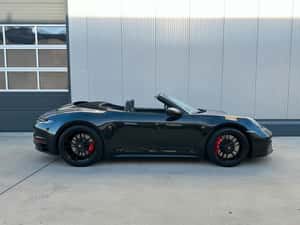 Porsche 992 Cabrio 480 cp, 13.500 km, automată — miniatura 5